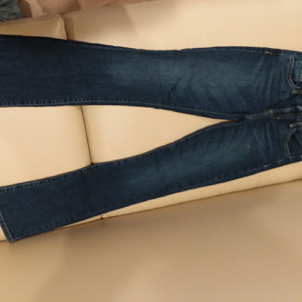 Guess Jean's tailored mini boot
